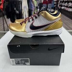 Size 8.5 - Nike Kobe 4 Protro Gold Medal FQ3544-100 2024